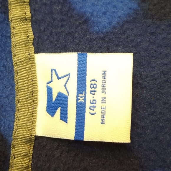 Star Jacket - Blue Camo - Size XL - Picture 3 of 9